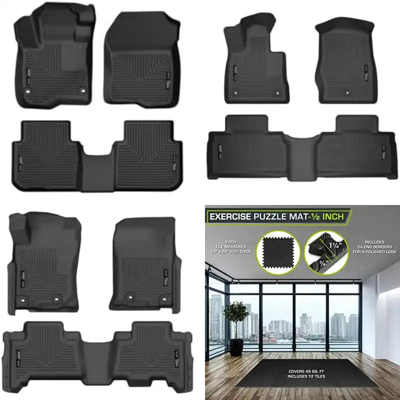 10 Best Floor Mats for Style, Comfort & Clean Spaces