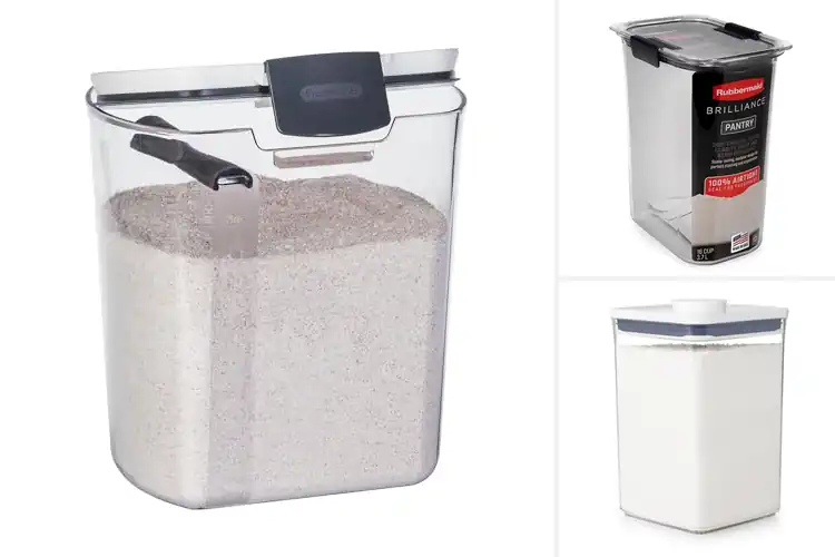 Detailed view of 10 Best Flour Storage Containers: Keep Your Flour Fresh