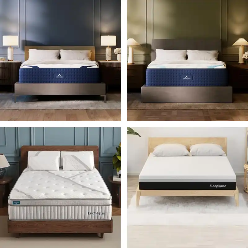 10 Best Foam Hybrid Mattresses for Pressure Relief Now
