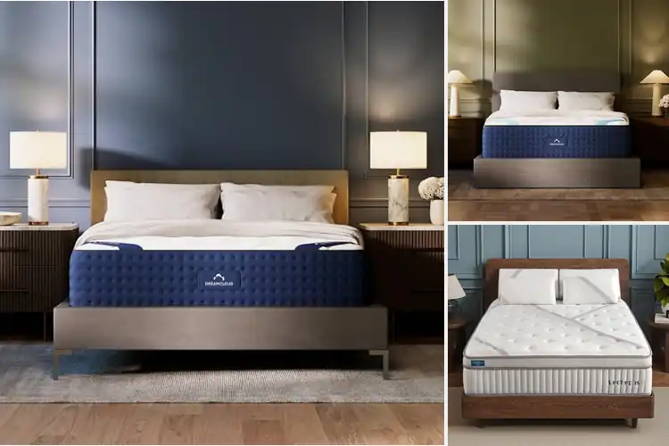 Detailed view of 10 Best Foam Hybrid Mattresses for Pressure Relief Now