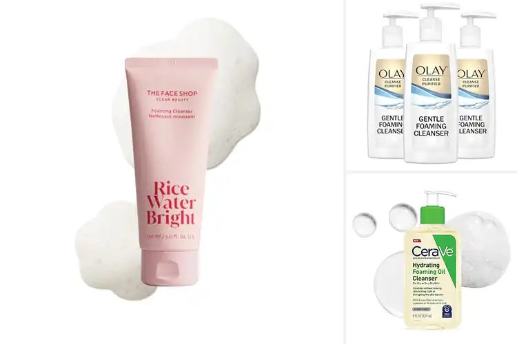 Detailed view of 10 Best Foaming Face Washes for Healthy, Glowing Skin