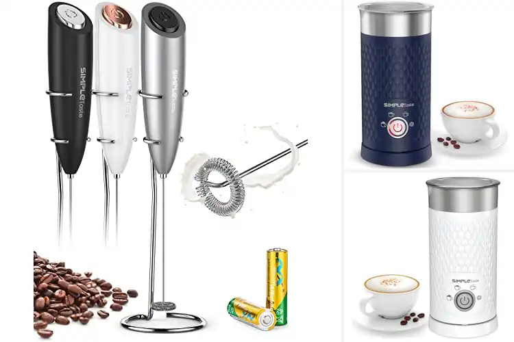 Detailed view of 10 Best Foaming Milk Frothers for Café-Quality Lattes
