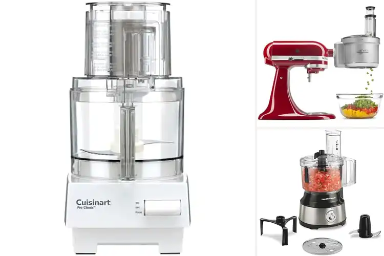Detailed view of 10 Best Food Processors for Kitchen: Your Culinary Ally