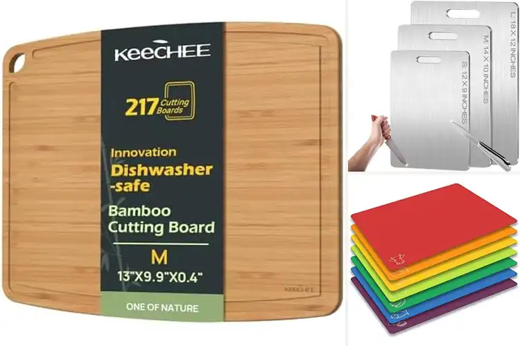 Detailed view of 10 Best Food-Safe Cutting Boards for Safe Meal Prep