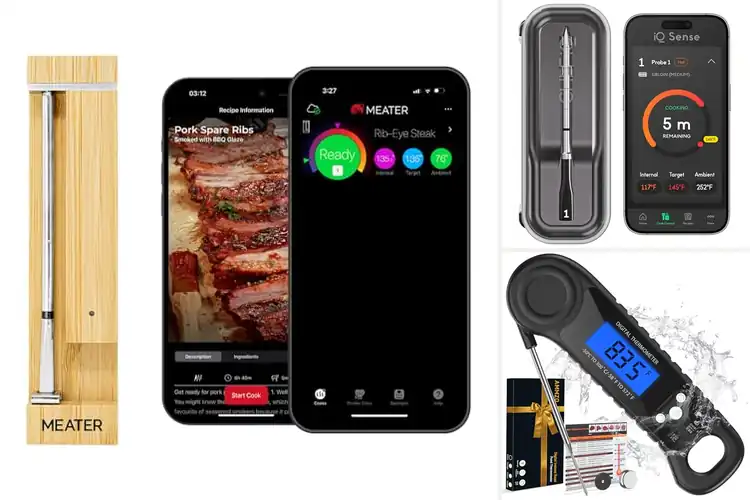 Detailed view of 10 Best Food Thermometers for Flawless Cooking