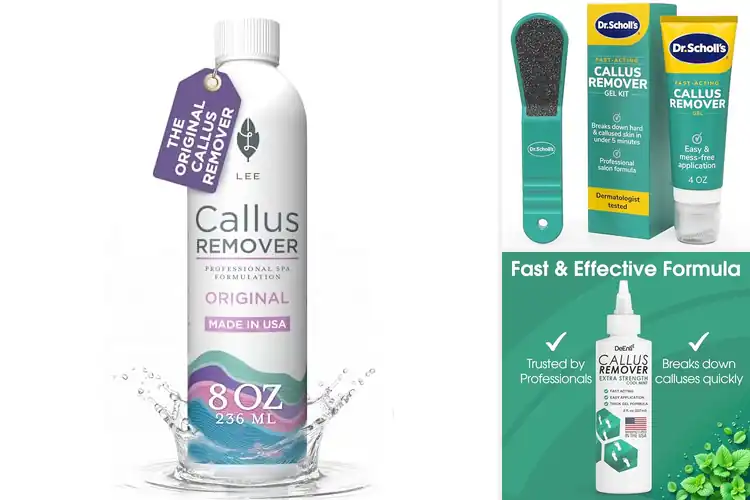 Detailed view of Best Foot Callus Remover Gel