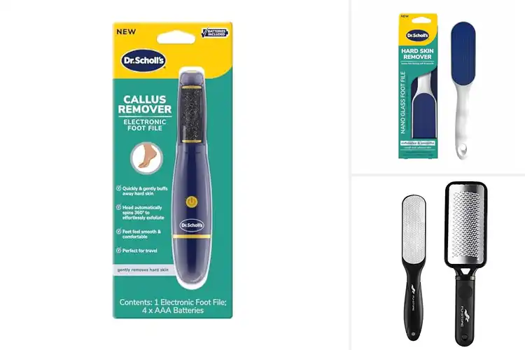 Detailed view of Best Foot Callus Removers: Smooth, Soft Feet in Minutes