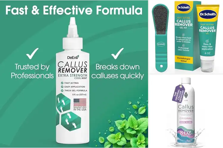 Detailed view of Best Foot Callus Softeners: Top 10 for Smooth, Healthy Feet