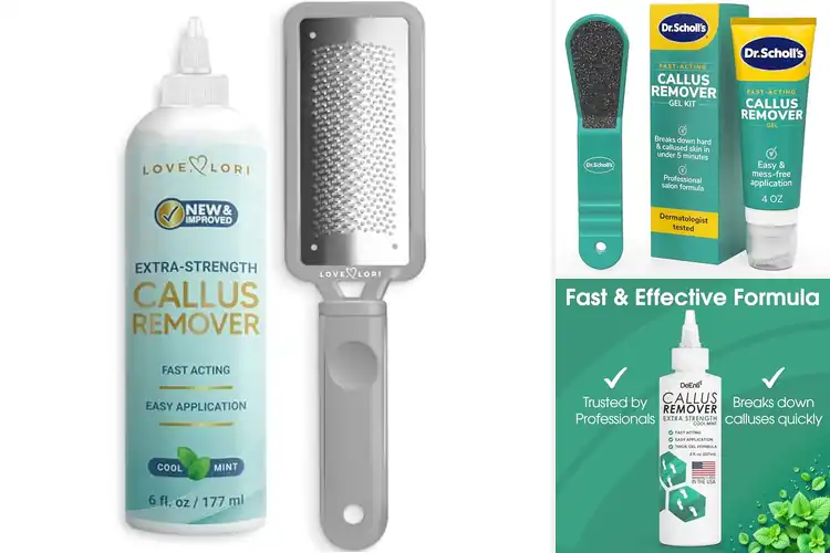 Detailed view of Best Foot Care Gel For Calluses