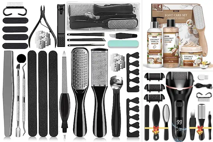 Detailed view of Best Foot Care Kits
