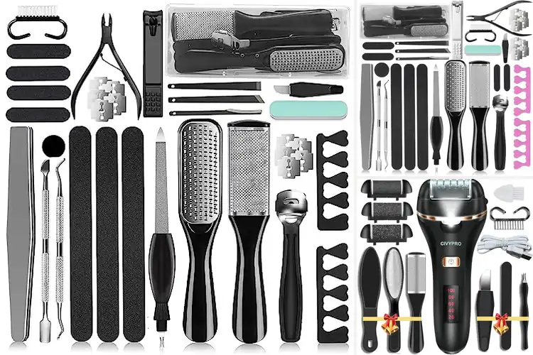 Detailed view of Best Foot Care Set For Professional Salons