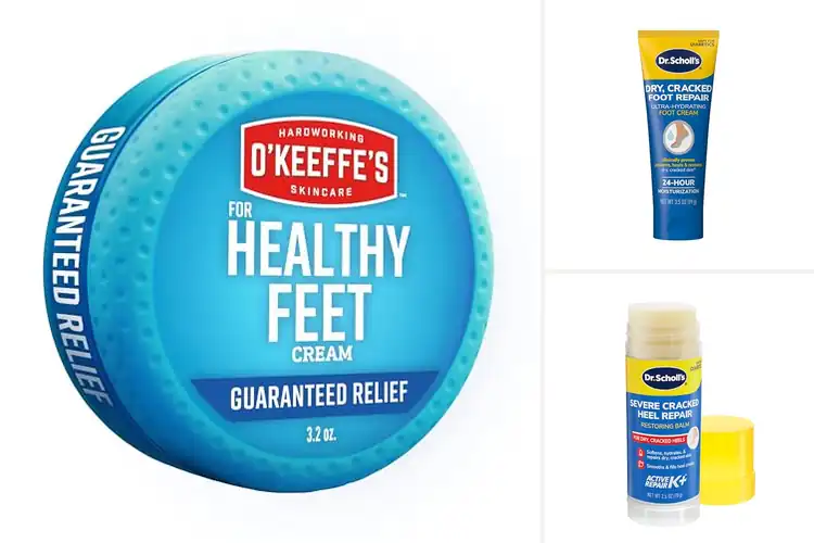 Detailed view of Best Foot Creams for Cracked Heels