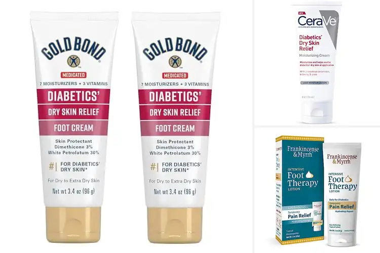 Detailed view of Best Foot Creams for Diabetics