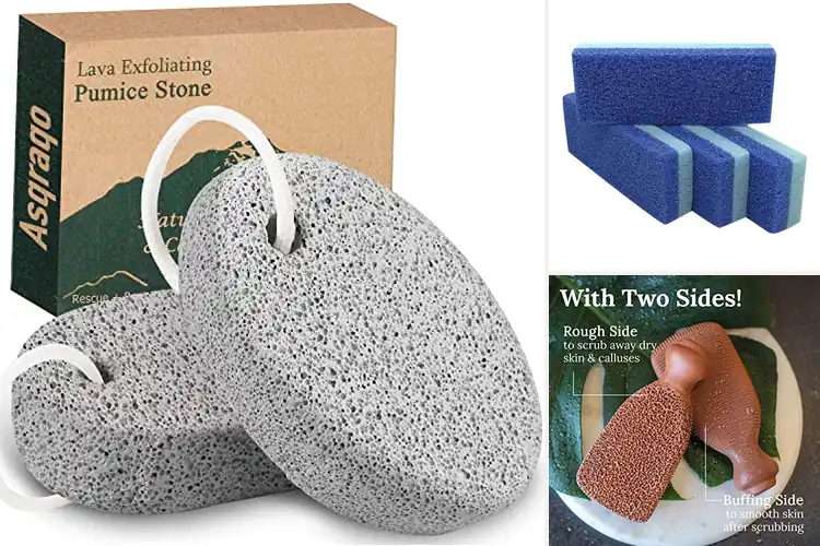 Detailed view of Best Foot Pumice Stone For Soft Feet