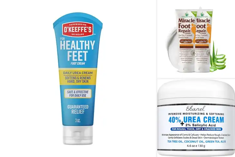 Detailed view of Best Foot Repair Creams