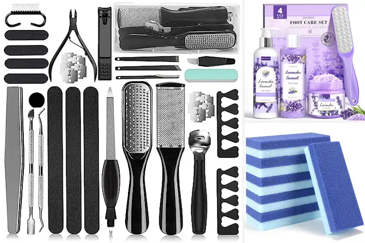 Detailed view of Best Foot Spa Essentials