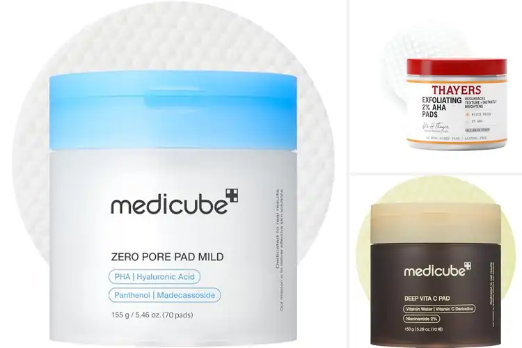 Detailed view of Best For All Skin Types Exfoliating Pads