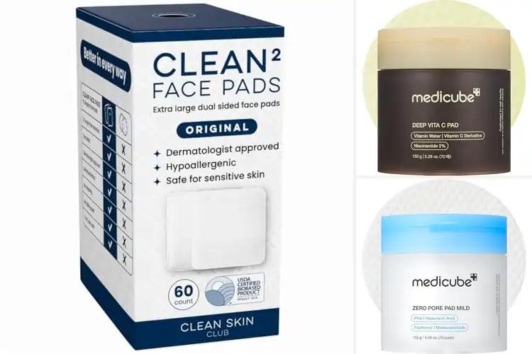 Detailed view of Best For All Skin Types Pads: 10 Gentle & Effective Picks