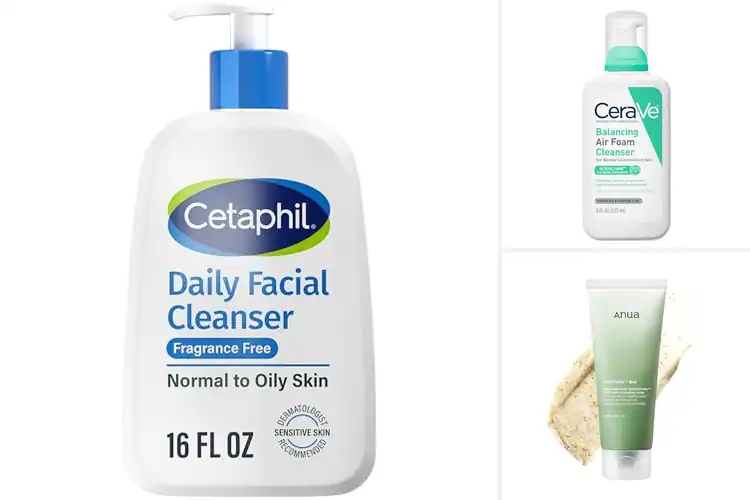 Detailed view of Best For Combination Skin Cleanser