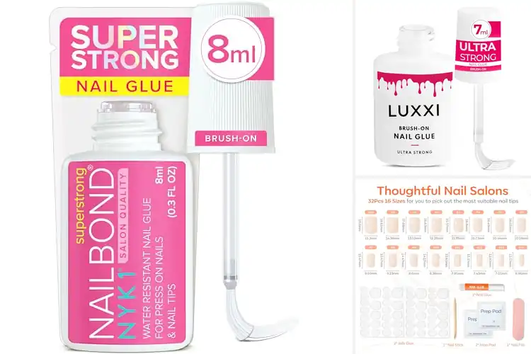Detailed view of Best For Everyday Wear Press On Nails