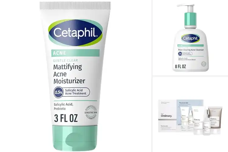 Detailed view of Best For Sensitive Acne Prone Skin: Clear & Calm Glow Guide