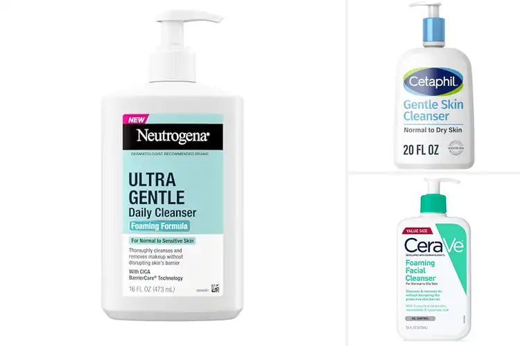 Detailed view of Best Fragrance-Free Face Cleanser