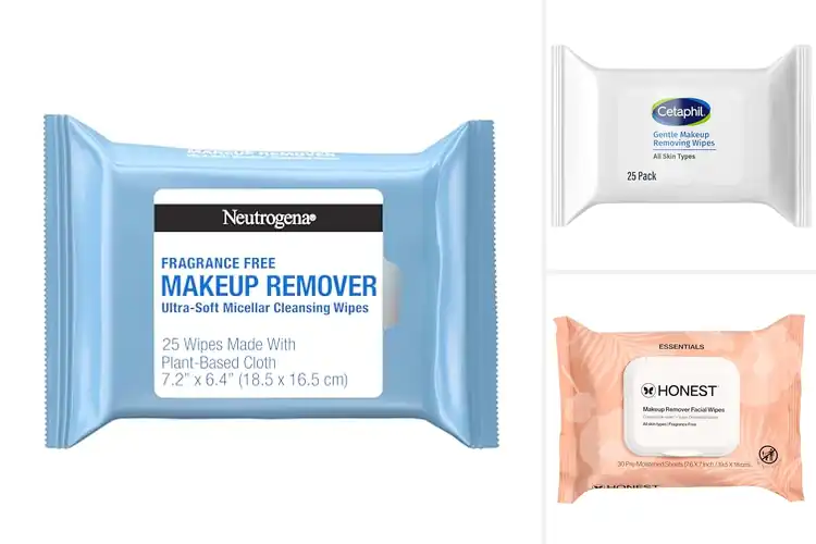 Detailed view of Best FragranceFree Makeup Wipes