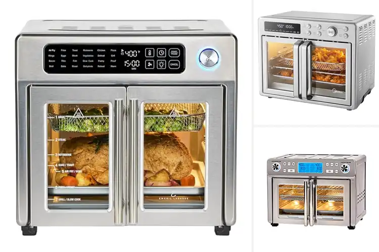 Detailed view of 10 Best French Door Air Fryers: Quick & Delicious Meals