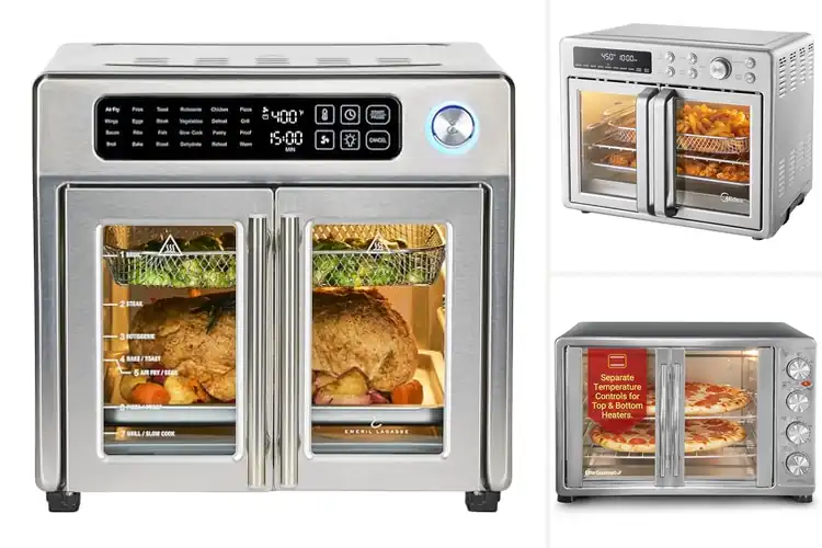 Detailed view of 10 Best French Door Toaster Ovens: Expert-Tested Picks