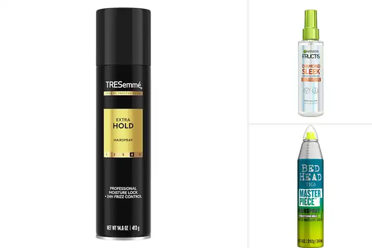 Detailed view of Best Frizz Control Hair Sprays