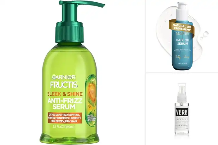 Detailed view of Best Frizz Control Oil: Top 10 for Smooth, Shiny Hair Daily