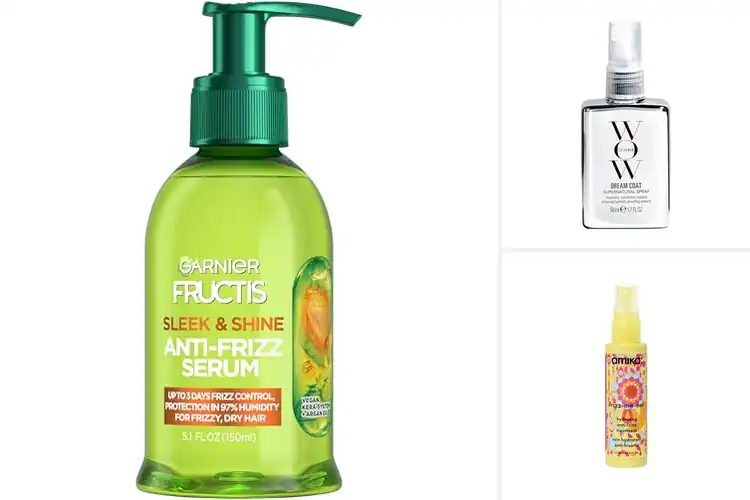 Detailed view of Best Frizz-Free Hair Products