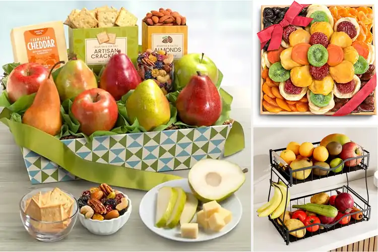 Detailed view of 10 Best Fruit Baskets for Fresh & Flavorful Gifting