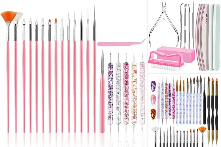 Detailed view of Best Functional Nail Tools Set