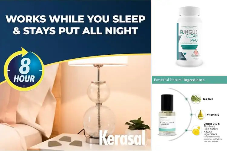 Detailed view of 10 Best Fungal Treatments: Fast Relief & Clear Nails