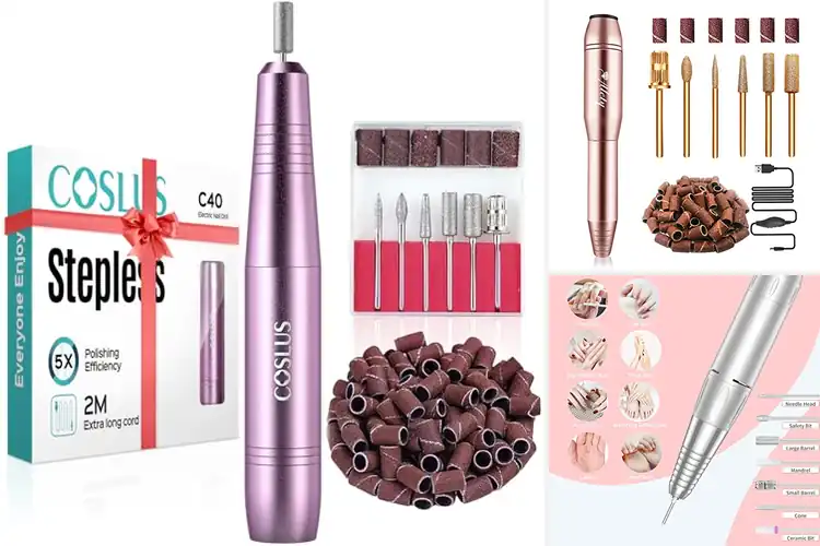 Detailed view of Best Gel Nail Drills