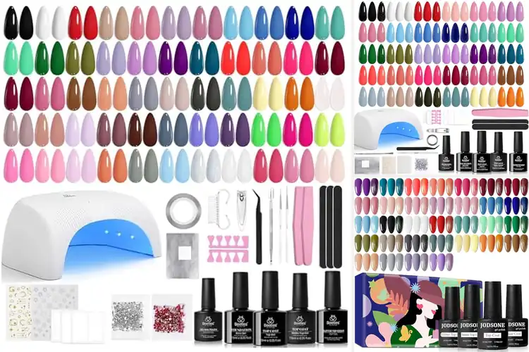Detailed view of Best Gel Nail Gift Sets