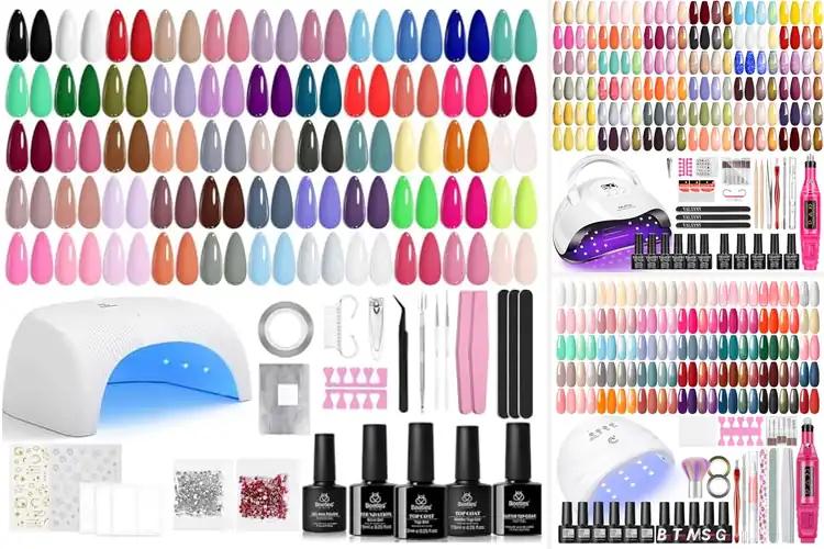 Detailed view of Best Gel Nail Kits