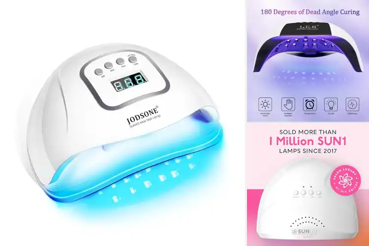 Detailed view of Best Gel Nail Lamps