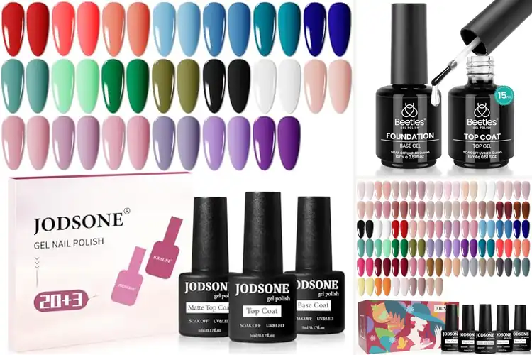 Detailed view of Best Gel Nail Polish