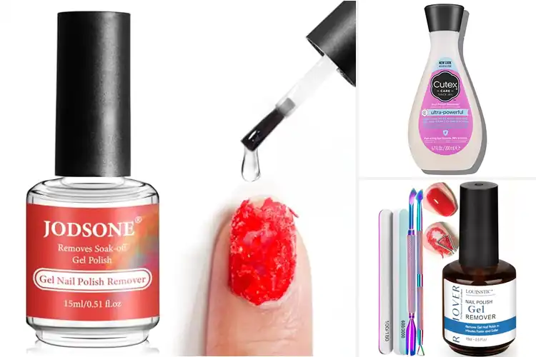 Detailed view of Best Gel Nail Polish Remover For Nails