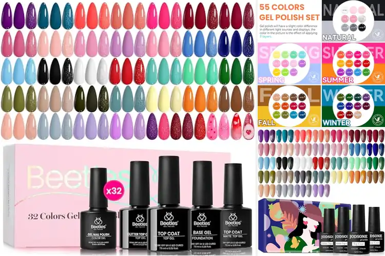 Detailed view of Best Gel Nail Polishes