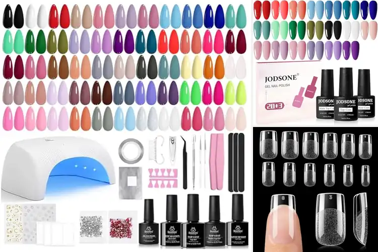 Detailed view of Best Gel Nails