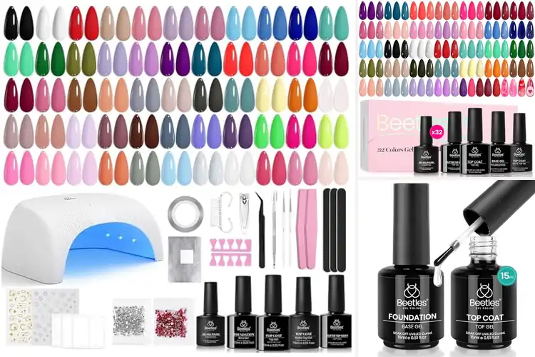 Detailed view of Best Gel Polish Gifts