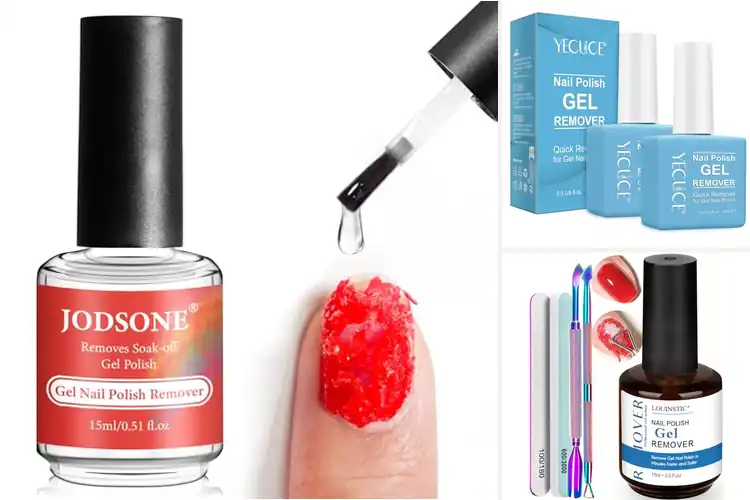 Detailed view of Best Gel Polish Removers