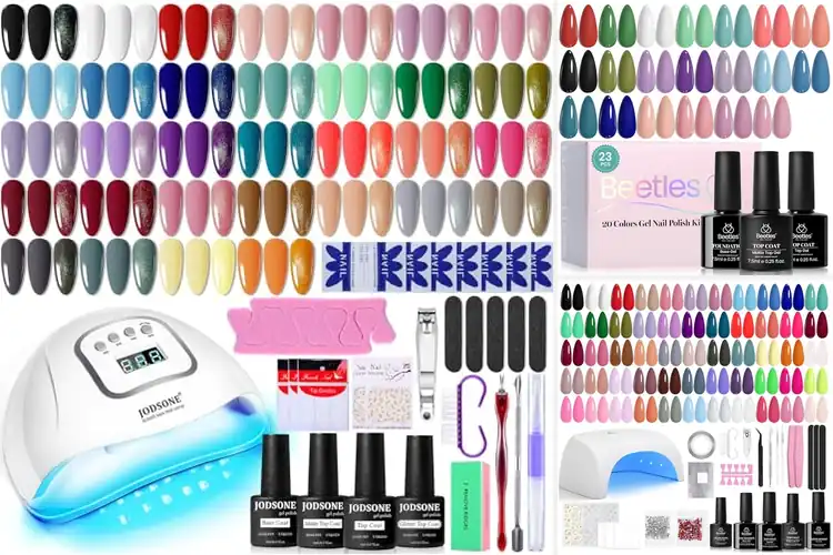 Detailed view of Best Gel Polishes for Manicures