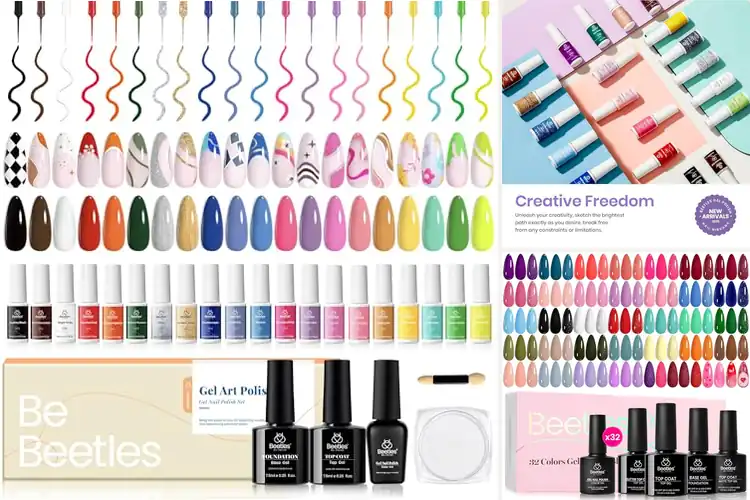 Detailed view of Best Gel Polishes for Nail Arts