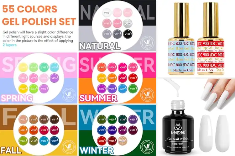 Detailed view of Best Gel Polishes for Salons