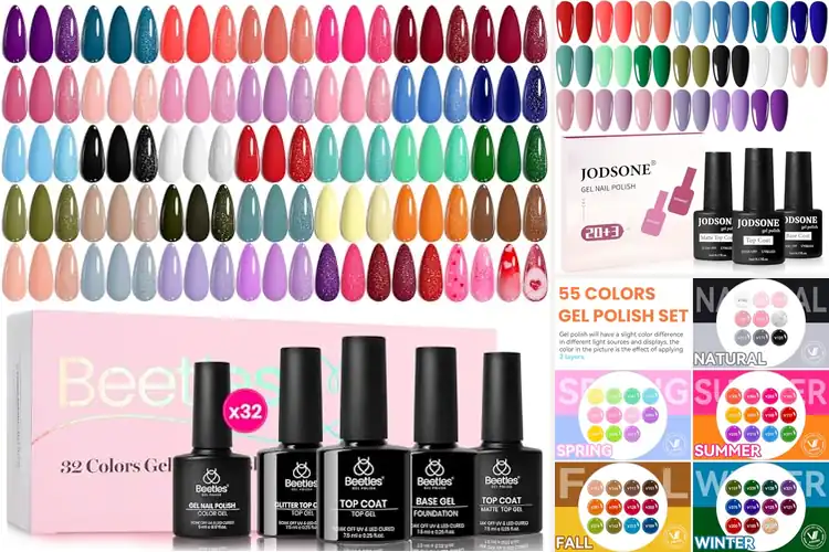 Detailed view of Best Gel Polishes
