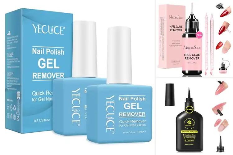 Detailed view of Best Gel, Shellac And Glue Remover